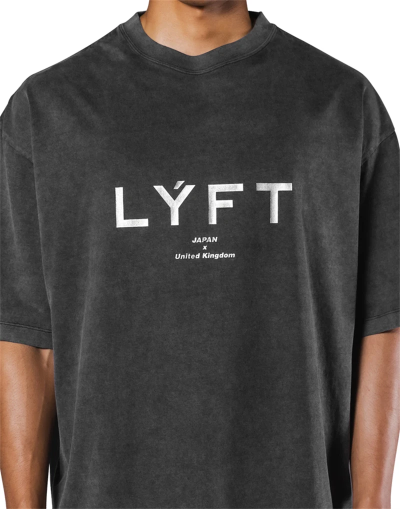 Crossfit Mayhem - LYFT غسلها الكلاسيكية شعار 230GSM القطن