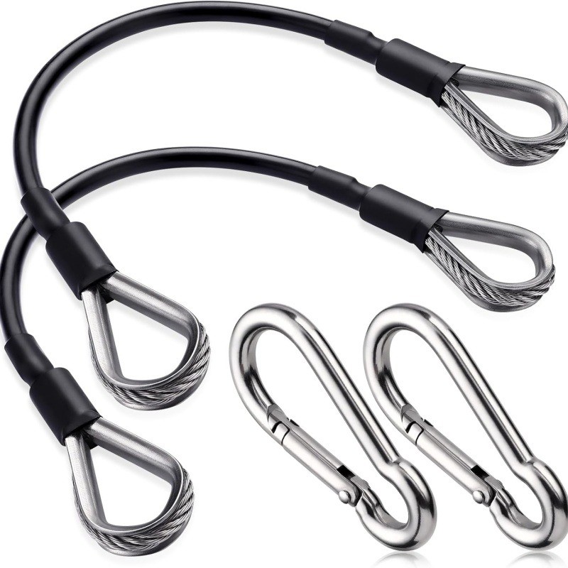 Battle Rope Anchor - كابل تمديد للجيم بطول 25 سم