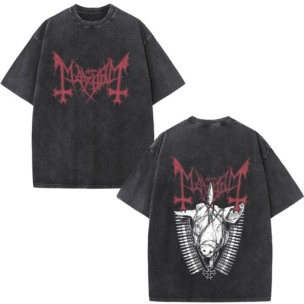 Darkthrone الفوضى خمر غسلها تي - مراجعة Crossfit Mayhem وسعره