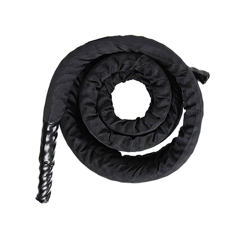 حبل تدريب القوة مع مثبت للتمار - مراجعة Battle Rope Anchor وسعره
