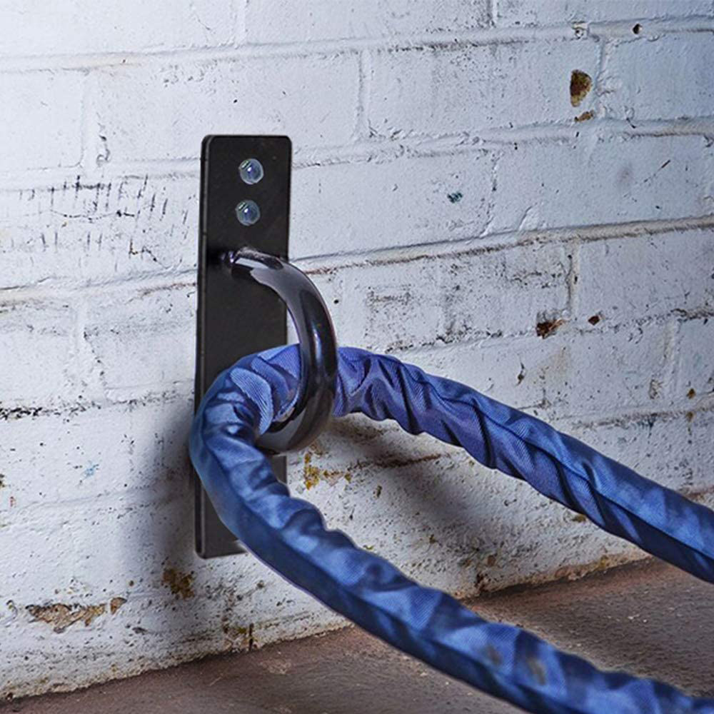 طقم تثبيت حبل التدريب من الفول - مراجعة Battle Rope Anchor وسعره