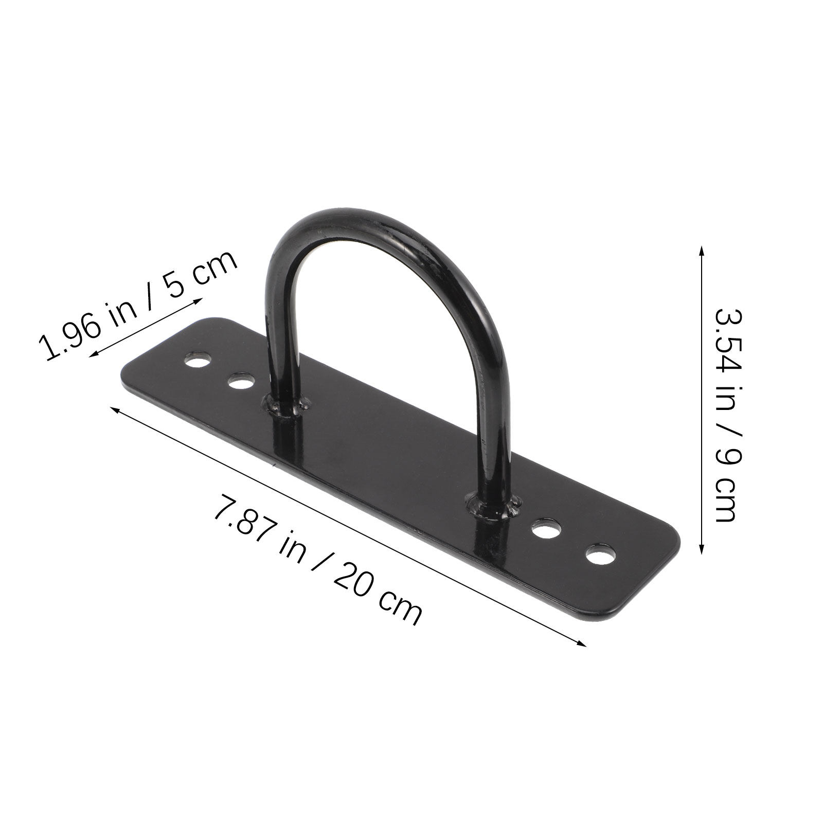 قطعتان من مثبت حبل التمرين الم - مراجعة Battle Rope Anchor وسعره