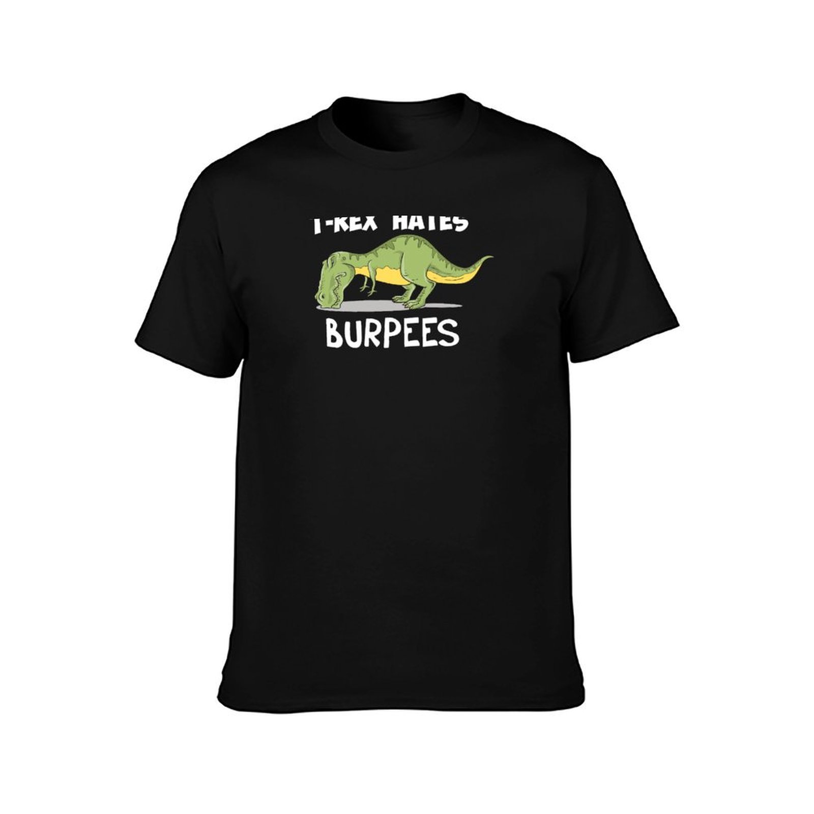 تي شيرت T-Rex Hates Burpees لل - مراجعة Crossfit Mayhem وسعره
